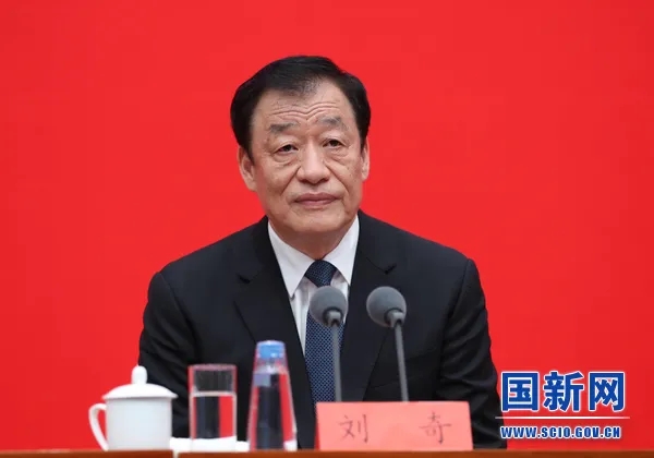中共江西省委书记、省人大常委会主任刘奇